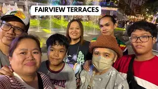 Ayala Malls Fairview Terraces (Pinas Vacation) l Jane Rayos #fairviewterraces #janerayos