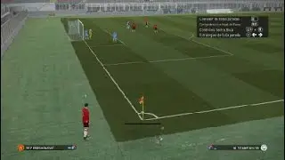 Tutorial Pes 18 como fazer gol de cabeça no escanteio