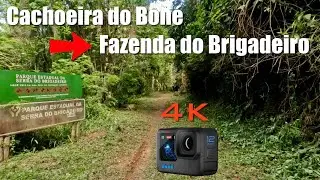 Da Cachoeira do Bon&eacute; at&eacute; a Fazenda do Brigadeiro, Araponga, MG. Estradas e trilhas 4X4. 