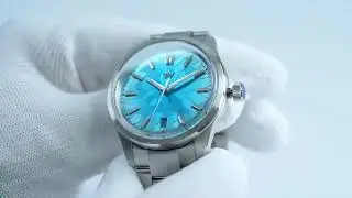 Wristwatch Lovers Will GO CRAZY For This WM226 Glacier Watch Design