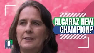 Conchita Martinez SPEAKS about Carlos Alcaraz, Wimbledon & The Billie Jean King Cup