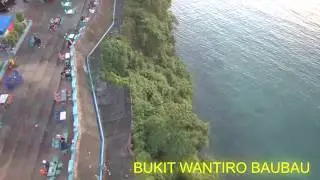 BAUBAU destinasi wisata BUKIT WANTIRO
