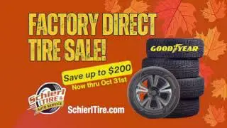 Schierl Tire & Auto Service 2025 Factory Direct Tire Sale 2