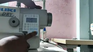 Hướng dẫn chỉnh sữa thông số máy 1 kim | Chỉnh vị trí dừng kim đúng máy 1 kim juki | sữa máy may
