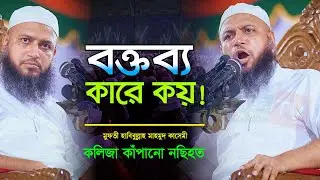 বক্তব্য কারে কয় ! কলিজা কাঁপানো নছিহত || Mufti Habibullah Mahmud Kasemi |  হাবিবুল্লাহ মাহমুদ কাসেমী