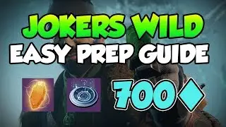 Joker's Wild DLC PREP GUIDE - 700 POWER GRIND | Destiny 2 Jokers Wild