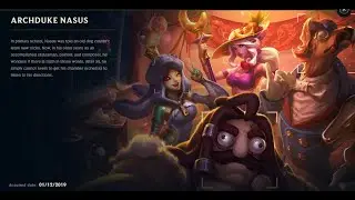 ARCHDUKE NASUS SKIN SPOTLIGHT-09-08-2024