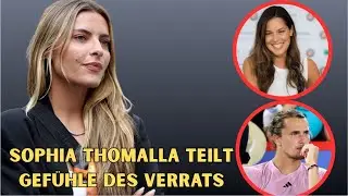 Sophia Thomalla f&uuml;hlt sich im Hinblick auf Zvede und Ana Ivanovic betrogen!&ldquo;