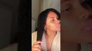 How I prevent heat damage✨ #protectivestyles #blowout #type4hair #naturalhairtutorial