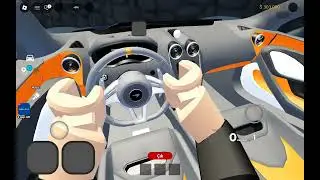 Mc laren  aldım roblox driving e-mprime
