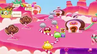 Candy Crush Jelly Saga Levels 61 to 63