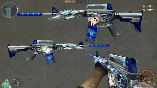 CrossFire China M4A1-S Iron Beast Core User MOS (M4A1-MOS) [CF News]