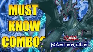 4 NEGATES! EVOLSAUR / EVOLZAR COMBOS | Yu-Gi-Oh! Master Duel