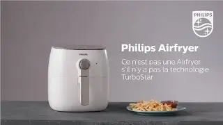 Philips Airfryer Turbostar Technologie - FR