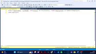 26. Mastering SQL Server :  GROUPING SETS