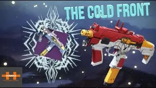 The Aggressive Frame Antiope-D (Cold Front) Destiny 2 The Dawning 2019
