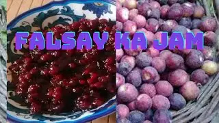 Homemade Falsa Jam Recipe | Quick & Easy Falsa Recipe | Seven Spice Kitchen