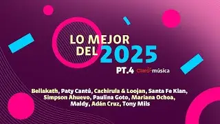 ¡Dale play a LO MEJOR de Claro música 2025! ⭐️🎶 Parte 4