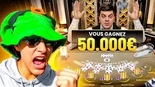 LE SIDE BET DU SI&Egrave;CLE DANS CETTE SESSION 100% BLACKJACK ! 🤯