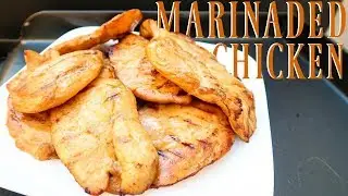 4 Ingredient Barbecue Chicken Marinade - How To Make Barbecue Chicken - Backyard Texas Barbecue