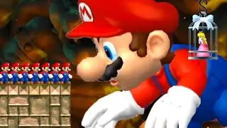 What happens if Multiple Marios fight Evil Mario?