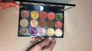 Палетки и точилка PuroBio Cosmetics
