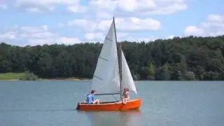 Jessica Rabbit on Lac de la Gimone