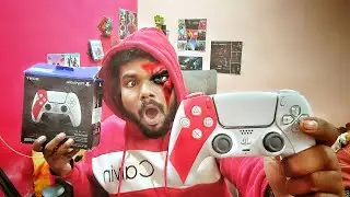 Unboxing - God Of War 20th Anniversary Limited Edition Ps5 Controller Hindi