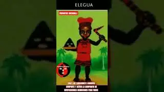 Eleggua #axe #elegua #eshu #eleggua #elegbara #esh&uacute; #ex&uacute; #exu #orula #oshun #yemaya #obatala #olokun