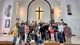 Osaka-Umeda Catholic Church Pilgrimage @ Sumoto Catholic Church AWAJI カトリック洲本教会