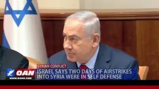 Israel Says 2 Days of Airstrikes into Syria Were in Self-Defense