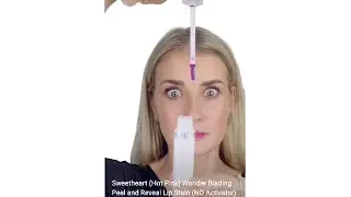 Sweetheart (Hot Pink) Wonder Blading Peel and Reveal Lip Stain (NO Activator)