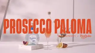 How to Make a Prosecco Paloma
