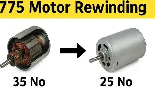 Rewinding a DC Motor: The Science Explained