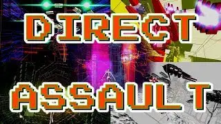 Rez Direct Assault Trance [PS4 PRO] - longplay