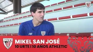 🔟 Mikel San Jose, hamar urte Athletic Cluben