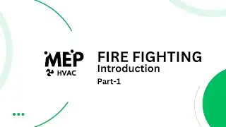 Fire Fighting MEP HVAC Tutorial using AutoCAD, Part-1