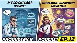 Episode 12 - Casino Psychology & Gamification | How to Hook Your Users?