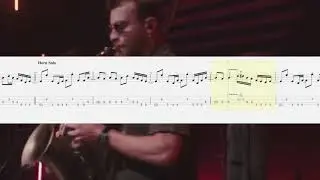 Cory Wong - Coming Back Around(Live In London) Bass with Tab