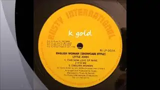 Little John - English Woman - Rusty International LP w/ Extended Version - 1983