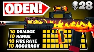 the #1 ODEN CLASS is OVERPOWERED in SEASON 4! BEST ODEN CLASS SETUP/LOADOUT! MAX DAMAGE! (WARZONE)