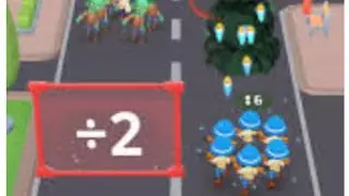 ARMY RUN 3D CROWD BATTLE