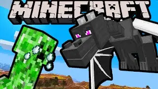 Обзор Minecraft 1.9: ослабление криперов, призыв дракона Эндера в режиме ожидания, увеличение скорости атаки и брони (16w02a)