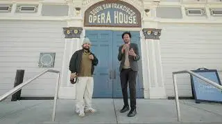 Welcome to the Historic Ruth Williams Bayview Opera House - SF Sounds with August Lee Stevens.