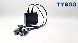 TY200 UHF RFID Industrial Reader Support RS232/485 TCPIP Modbus/PLC Protocol