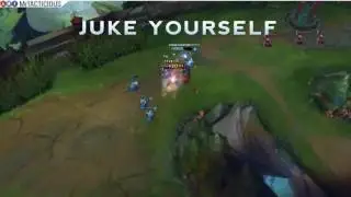 &reg; Top 5 Jukes | April 2016 (League of Legends)
