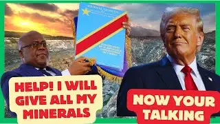 Desperate DR Congo Offers US, Europe its Minerals for Militery Assistance