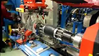 How To Produce Motorcycle Tyres-Scooter Tire Automatic Building Process