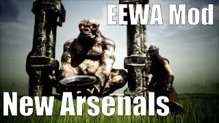 Conan exiles EEWA mod update/New Arsenals