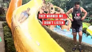 This Hidden Jungle Water Park in Bohol Has a Terrifying Slide